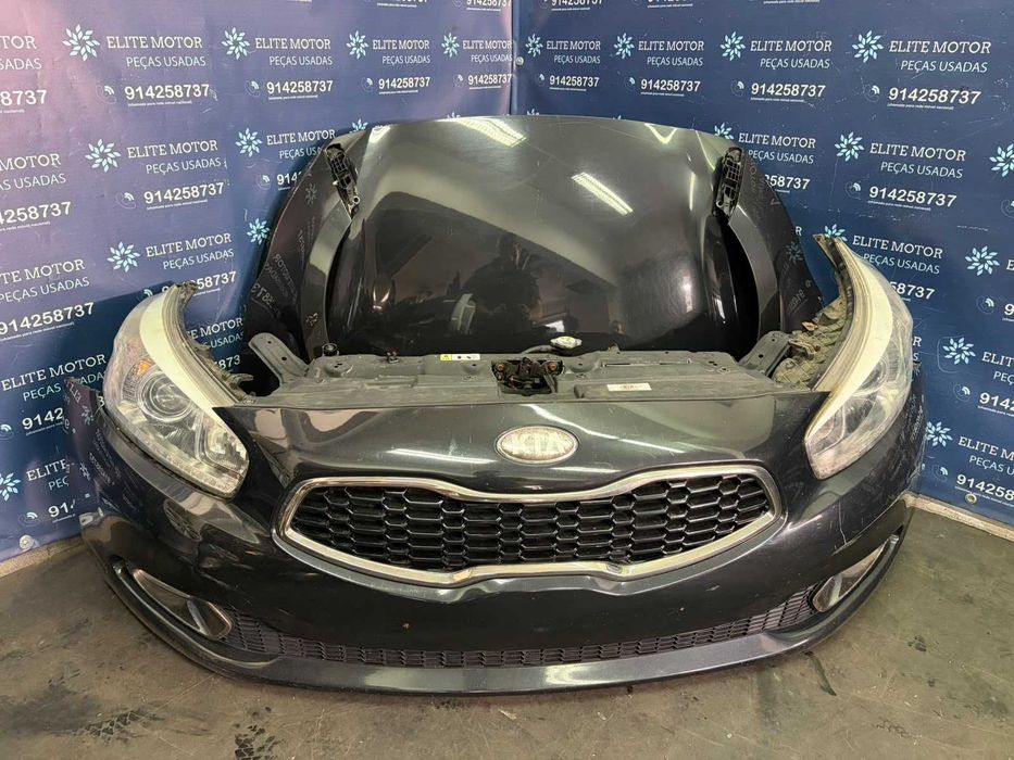 Frente completa usada KIA CEED JD 2013 parachoques capot guardalamas radiador oticas