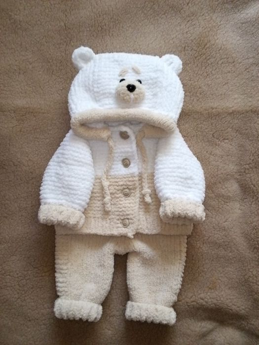 Плюшевый комплект для малыша