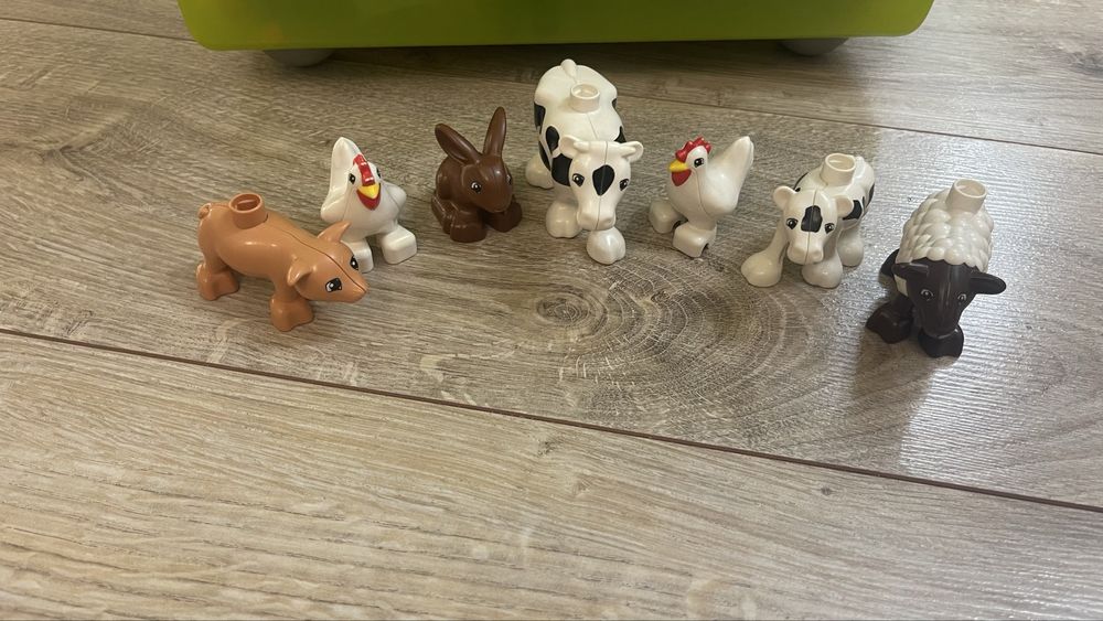 klocki lego duplo mix
