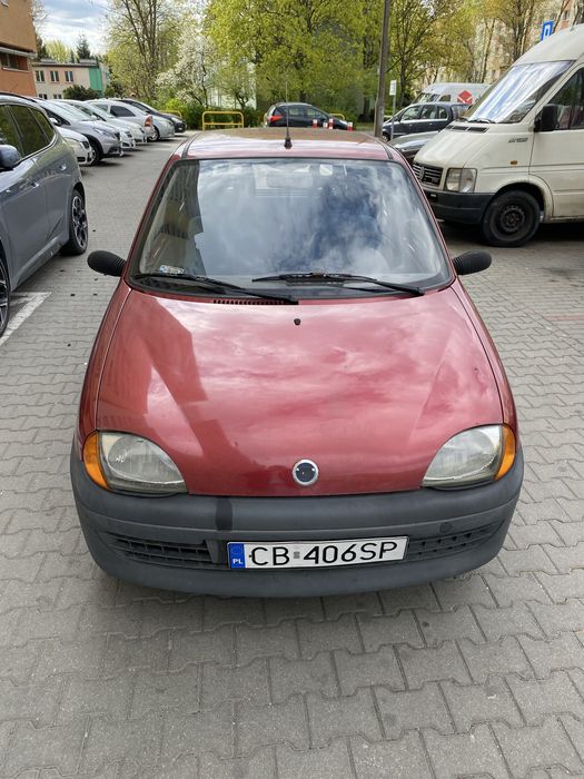 Fiat seicento 900 Tylko 116 tys przebiegu