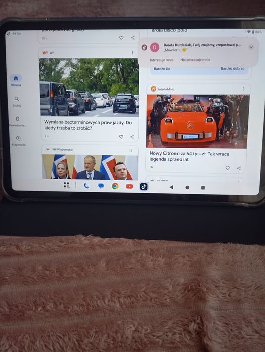 Sprzedam  tablet duży!