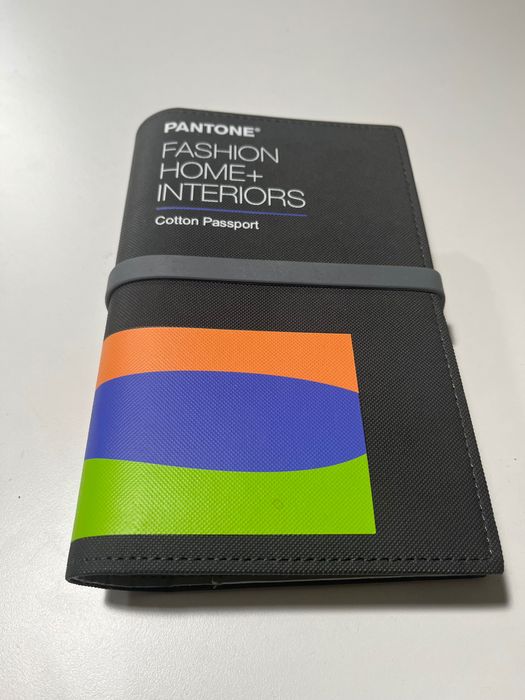 Pantone Fashion Home + Interiors - Cotton Passport