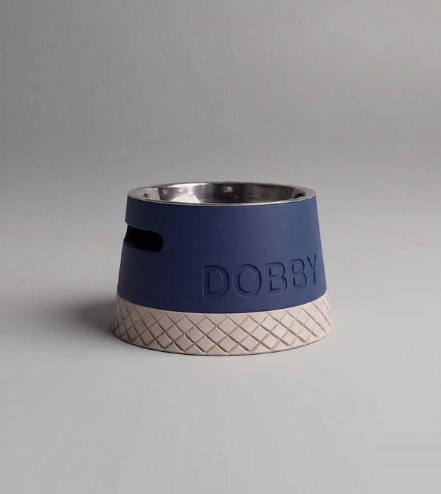 Comedouro Elevado Personalizado — Feito à Mão, Só Para o Teu Cão