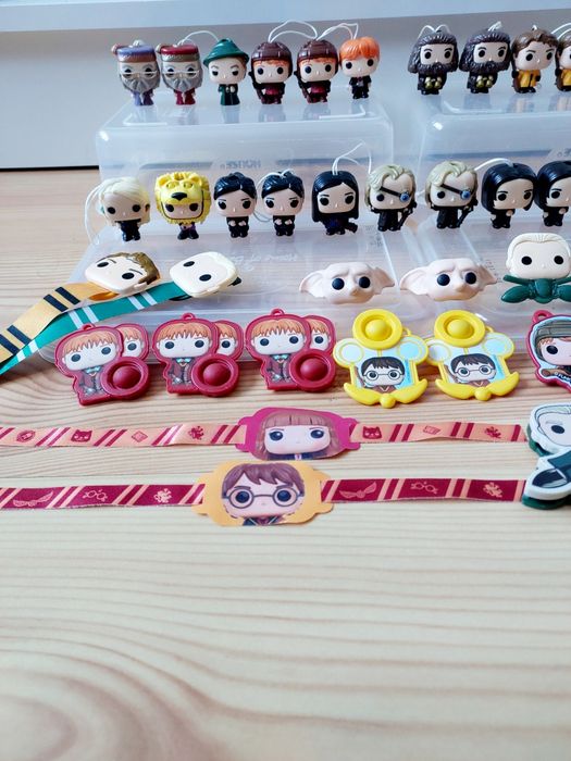 Figurki Funko Pop Harry Potter seria 1 i 2 Kinder Joy
