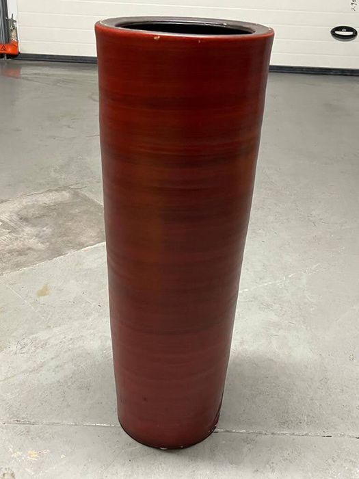 Vaso Decorativo Bordô 70cm