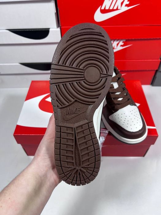 Nike sb Dunk chocolate / Жіночі кросівки найк  / найк данк 37 38 39