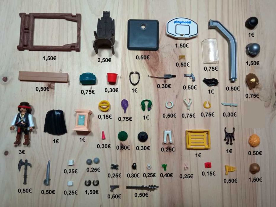 Peças Soltas Playmobil