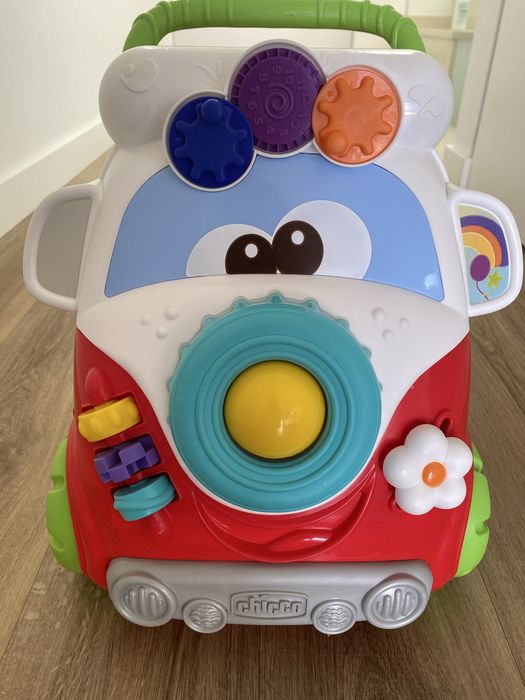 Primeiros passos brinquedo happy hippy -chicco