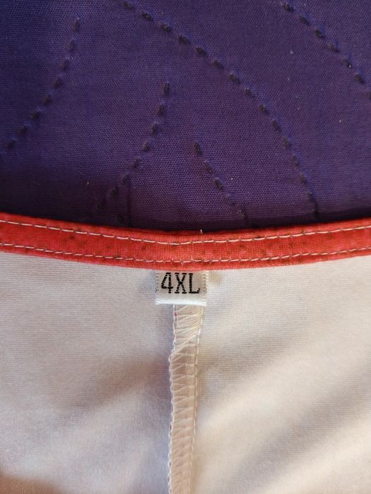 Asymetryczna tunika świąteczna 4xl