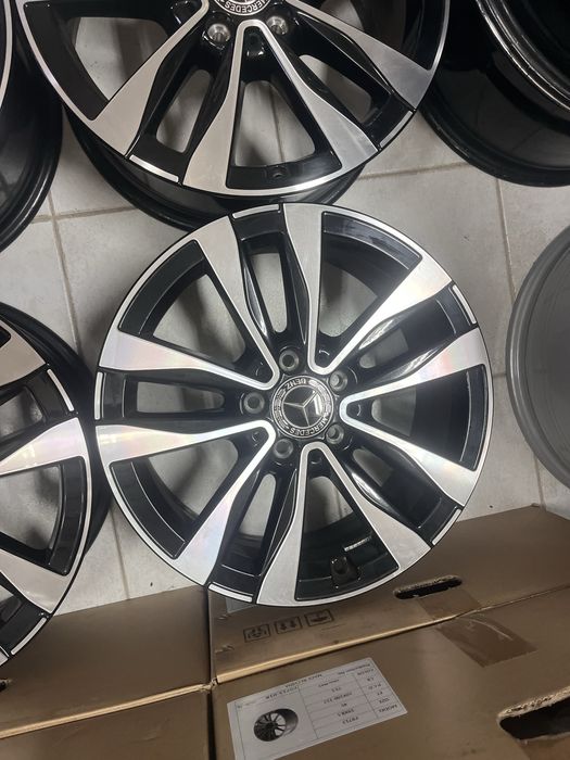 Jantes 17” 5x112 Originais Mercedes