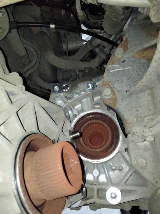 Ремонт повного приводу                деференціал роздатка Hyundai Kia