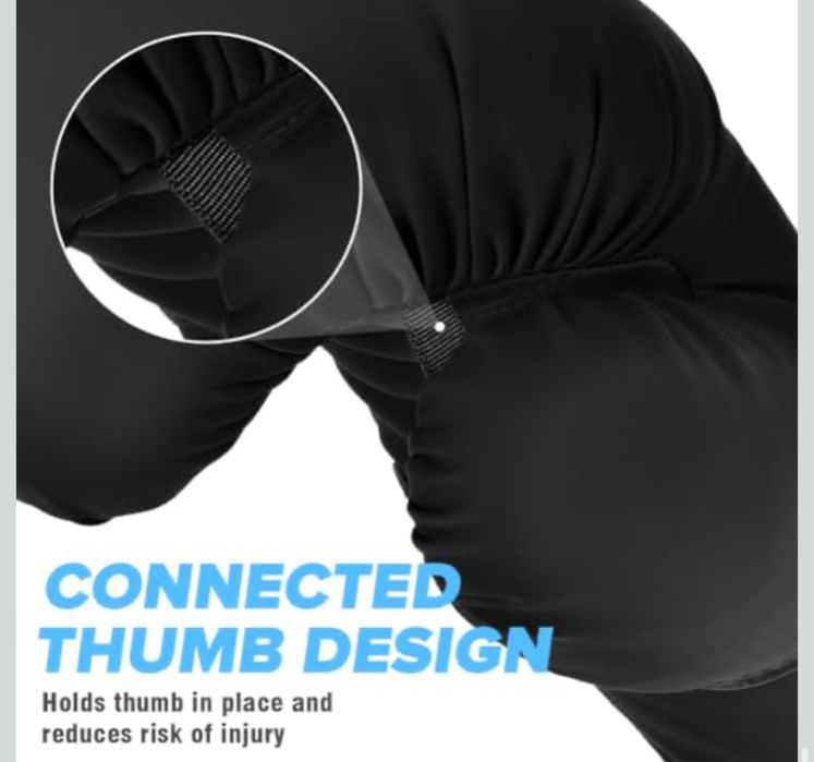 Flintronic Rękawice bokserskie do Muay Thai, MMA