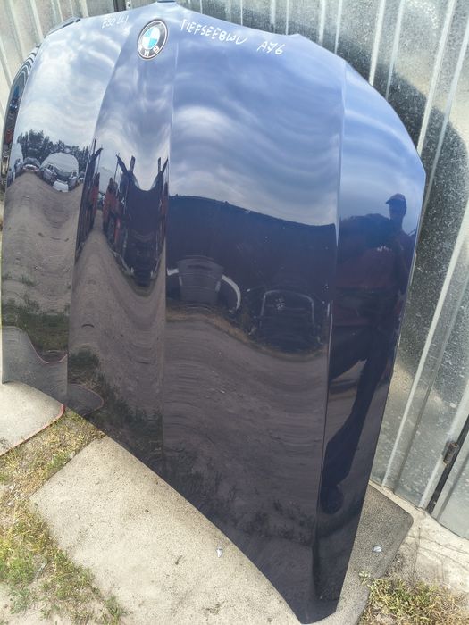 Maska przód BMW E90 E91 TIEFSEEBLAU METALLIC A76 Lift LCI Wysyłka
