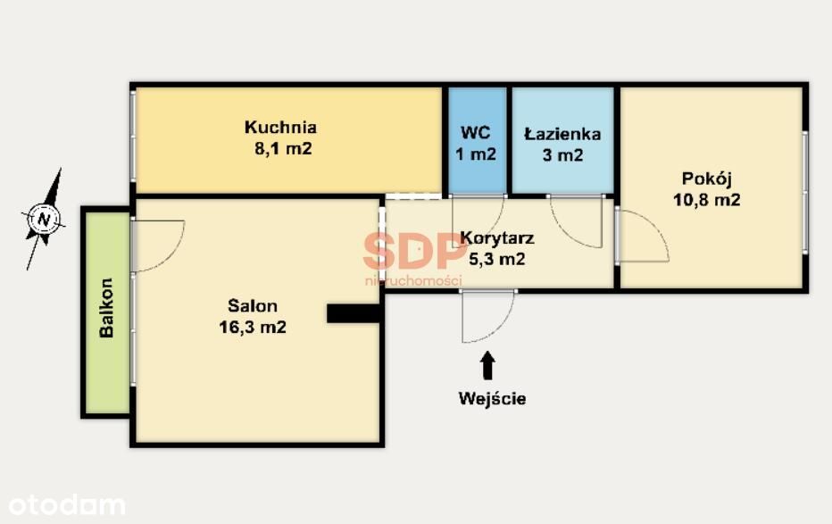 REZERWACJA | 2 pokoje na zielonym Radogoszczu!