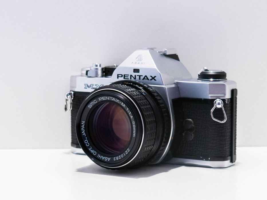 Pentax MX + SMC Pentax f/1.4 - 50mm – Câmara Analógica SLR 35mm -