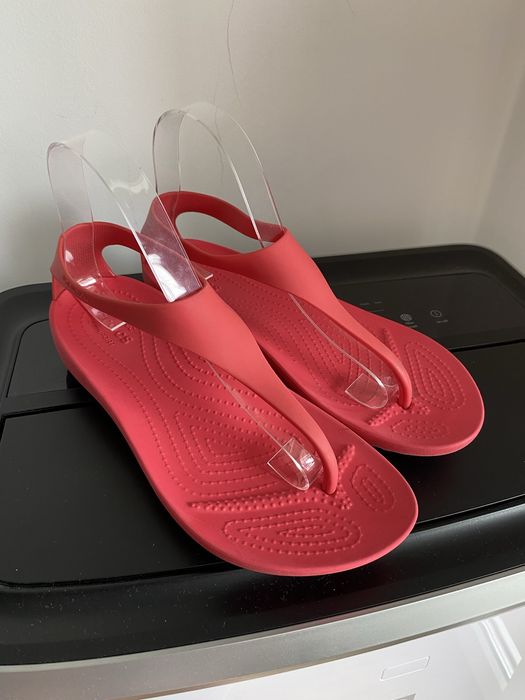 Sandały Crocs Serena Flip r. 37 W7