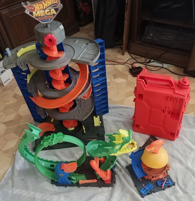 Zestaw Hot Wheels