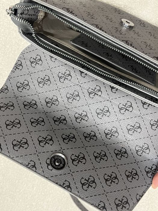 Szara torebka bez wad