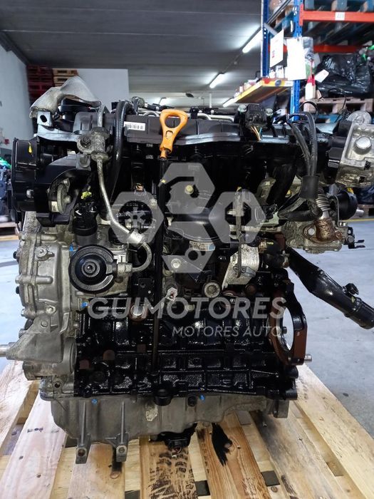MOTOR HYUNDAI I30 1.6 BLUE CRDI 116CV, REF: D4FB-6IL