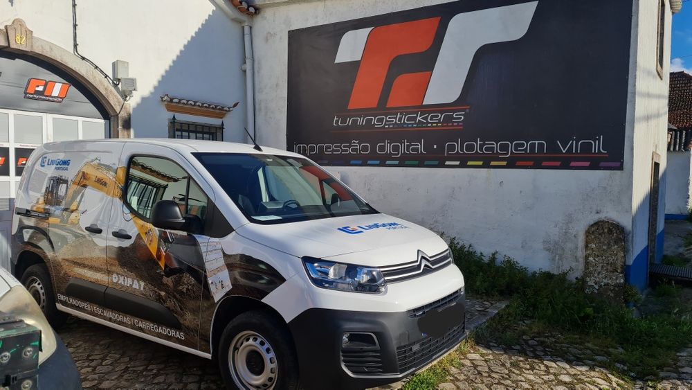 Decoração Publicitária Viaturas