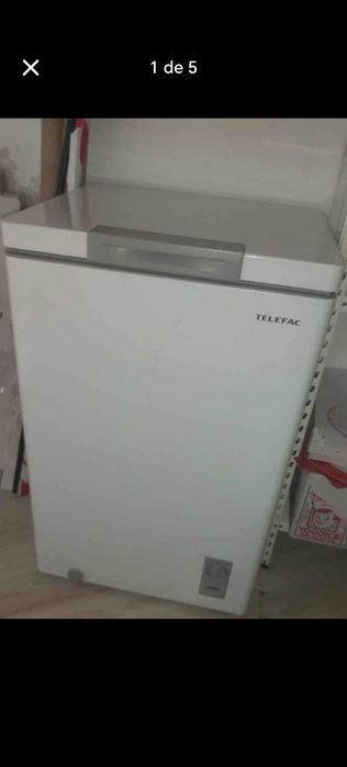 Arca congeladora com função de frigorifico