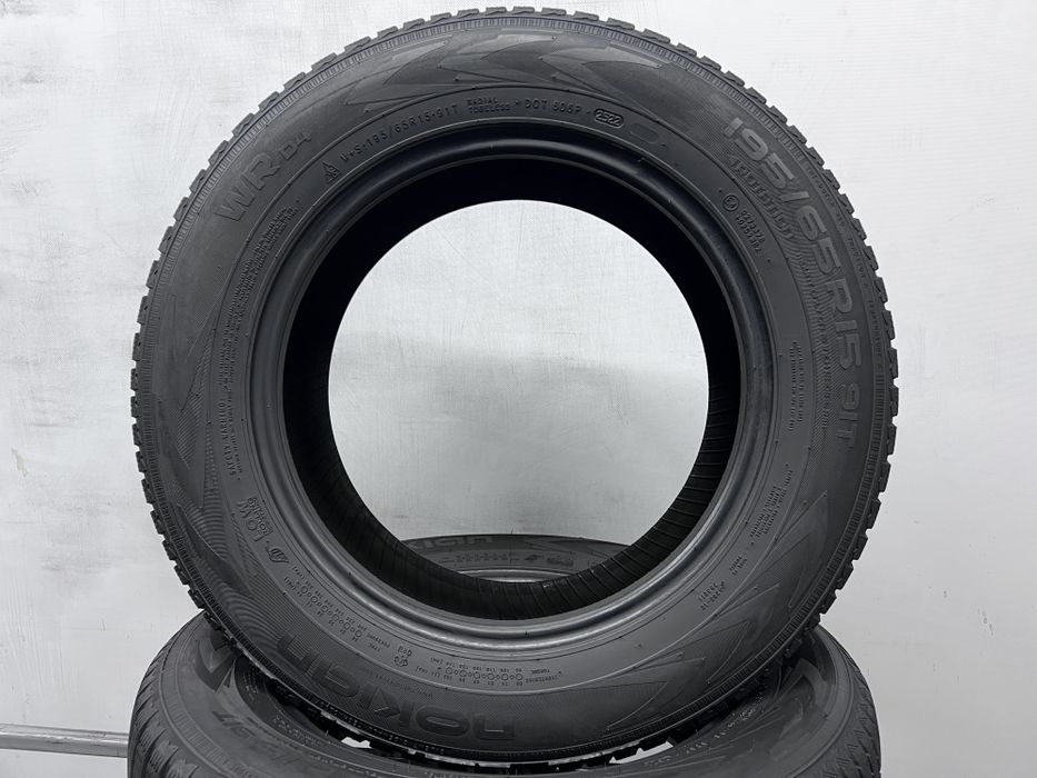 4шт зима 195/65/R15 2022р Nokian WR D4