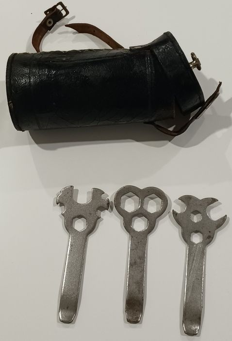 Bicicleta Pasteleira Roda 28 - Ano 1969 C/Livrete Camarário