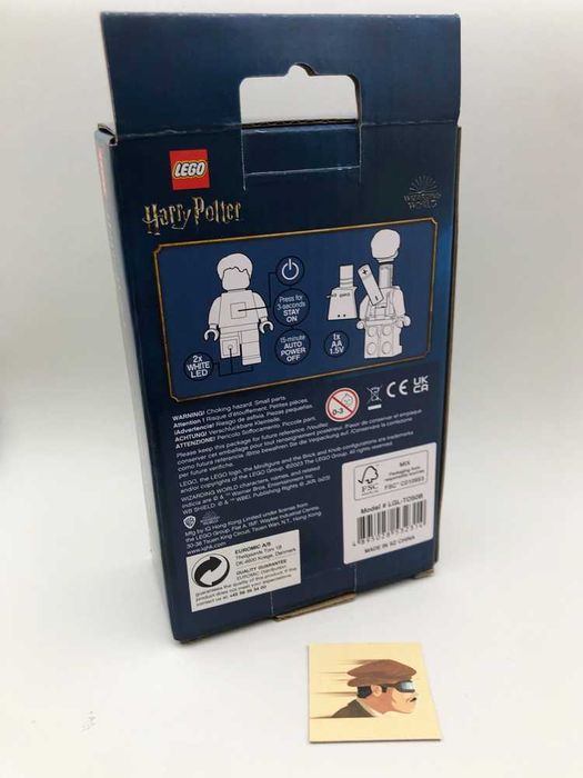 LEGO® Lanterna LED Harry Potter Quidditch NOVA Lâmpada