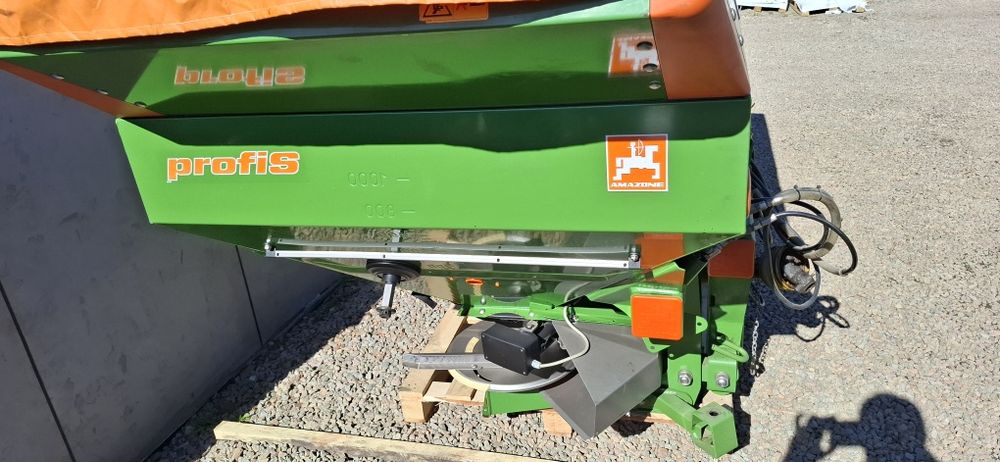 Rozsiewacz AMAZONE ZA-M 2500 waga limiter amatron