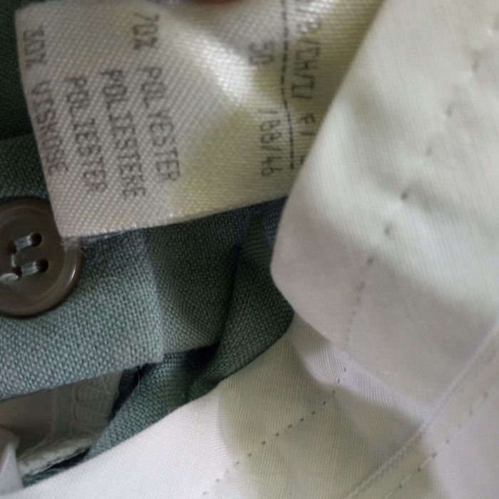 Umberto Rosetti letnie eleganckie spodnie męskie 30% wiskoza 88 cm pas