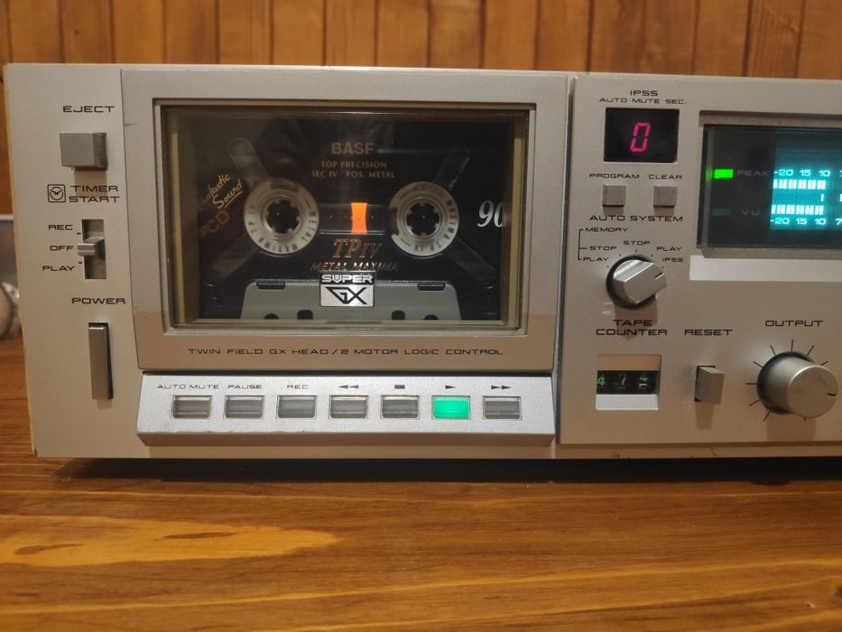 Дека Akai gx f37