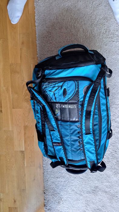Latawiec KITE AIRUSH Lithium 12m2 + bar WARSZAWA stan idealny