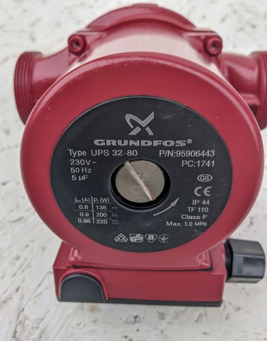 Насос Grundfos 32-80/180