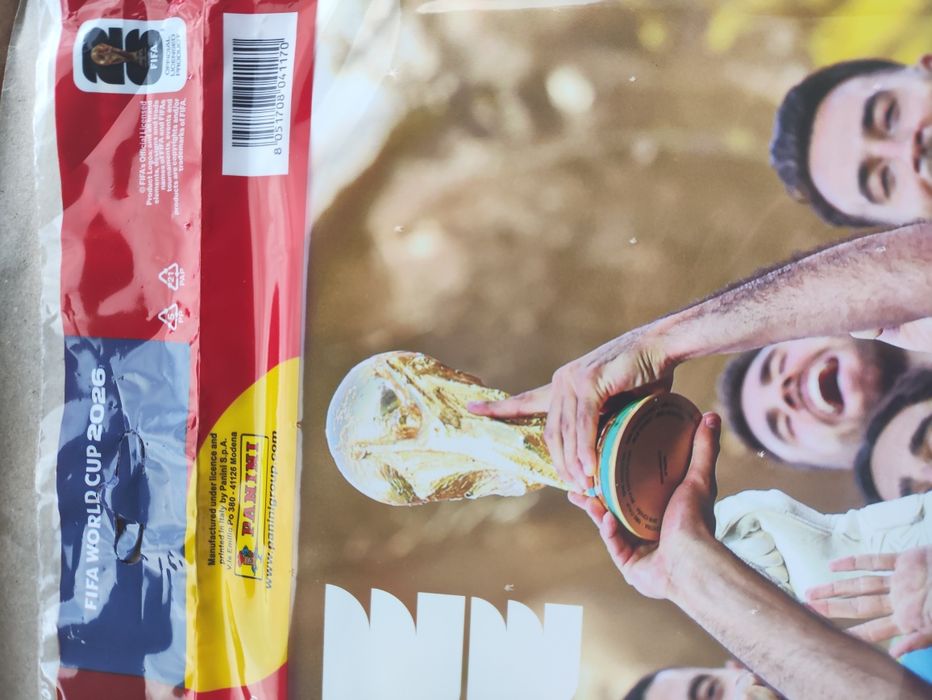 Panini winner set poster 30 naklejek wc 2026