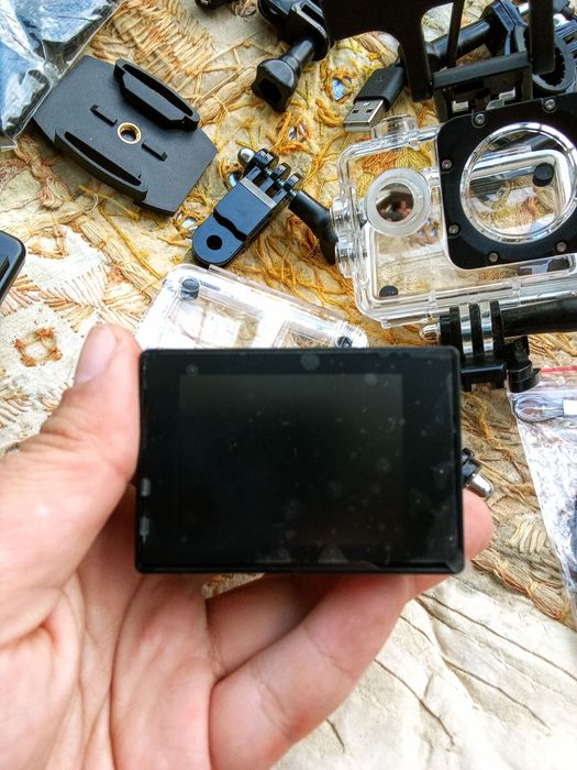 Action Cam GOODIS GDAC4K5367 (4K - Wi-Fi)