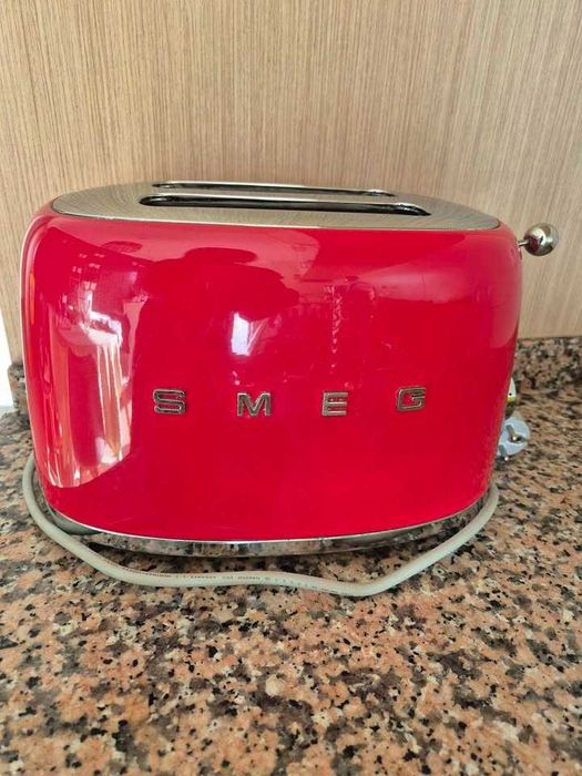 Conjunto SMEG Torradeira + Chaleira | Estilo Retro