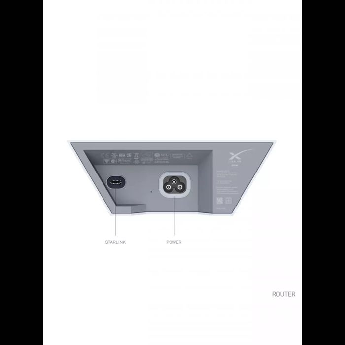 Router Starlink High Performance NOVO