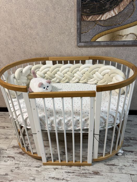 Кроватка-трансформер Piccolino