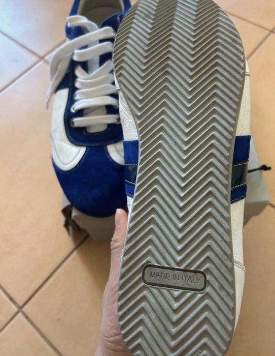 Skórzane sneakersy Iceberg