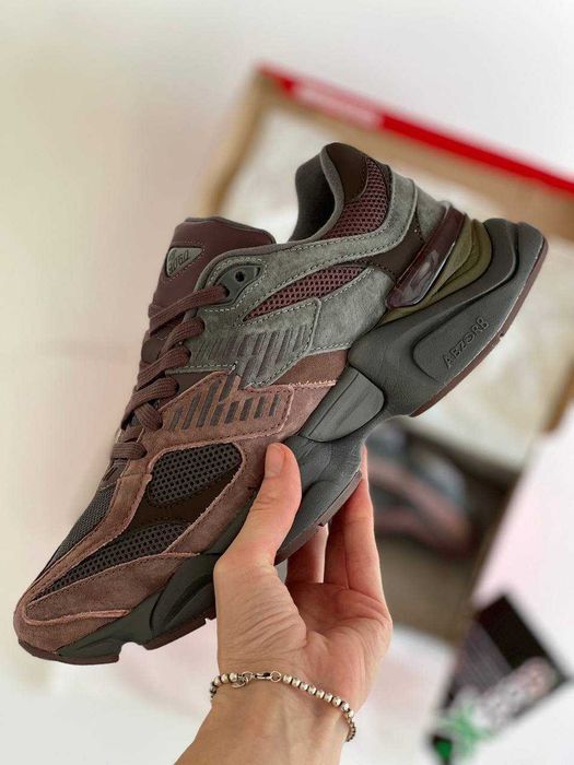 !SALE! New Balance 9060 Brown Grey Premium 36 37 38 39 40 41 42 43 44 45