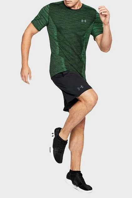 Мужская футболка Under Armour Threadborne Seamless Green Оригинал