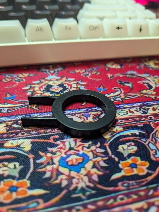 Кастомна механічна клавіатура tester68