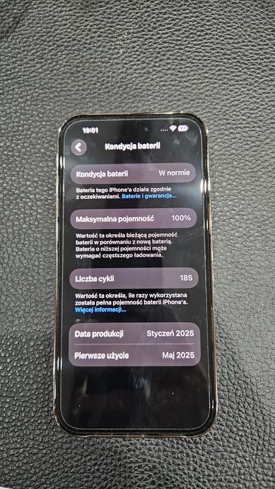 Iphone 16 plus stan idealny 100% + etui