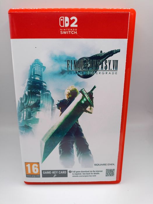 Final Fantasy VII Remake Intergrade Nintendo Switch 2 Gra RPG Hit