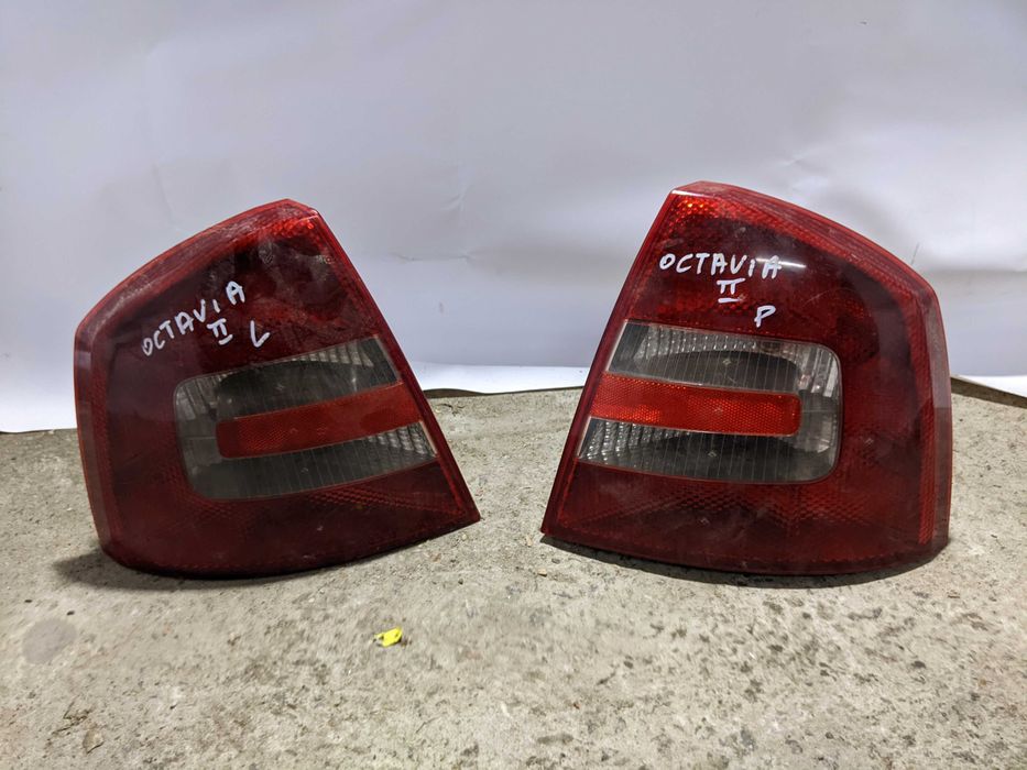 стоп фонар ліхтар фонарь шкода октавія а5 skoda octavia a5