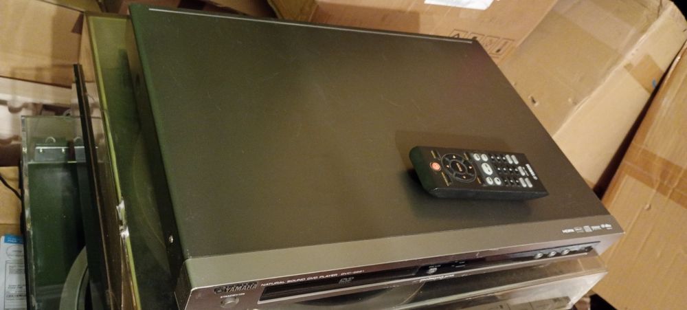 Yamaha DVD-S661 HDMI USB odtwarzacz
