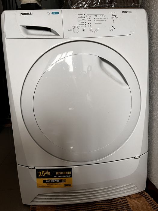 Máquina de secar roupa de condensação  7 kg