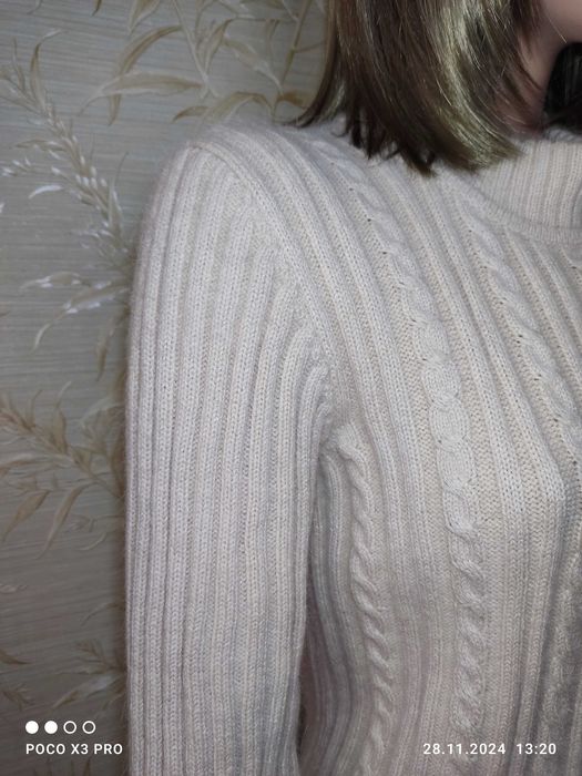 Пуховый свитер. 52-54 .Новый.