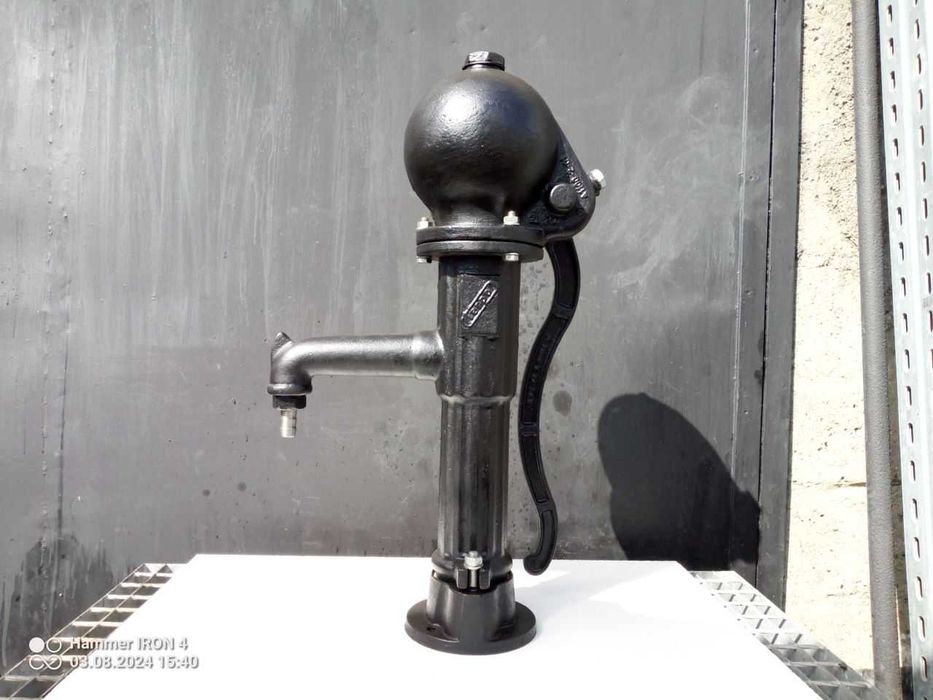 Pompa ręczna do wody tzw. Abisynka - po regeneracji