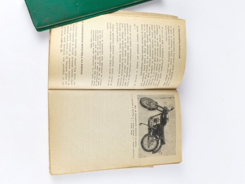 WSK M06B3 – komplet oryginalnych dokumentów i instrukcji